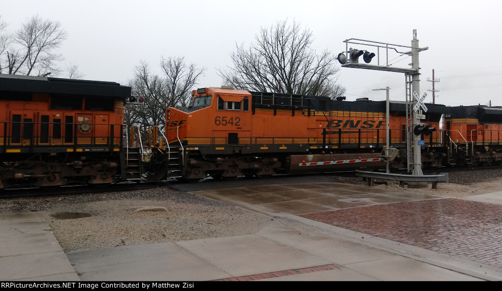 BNSF 6542